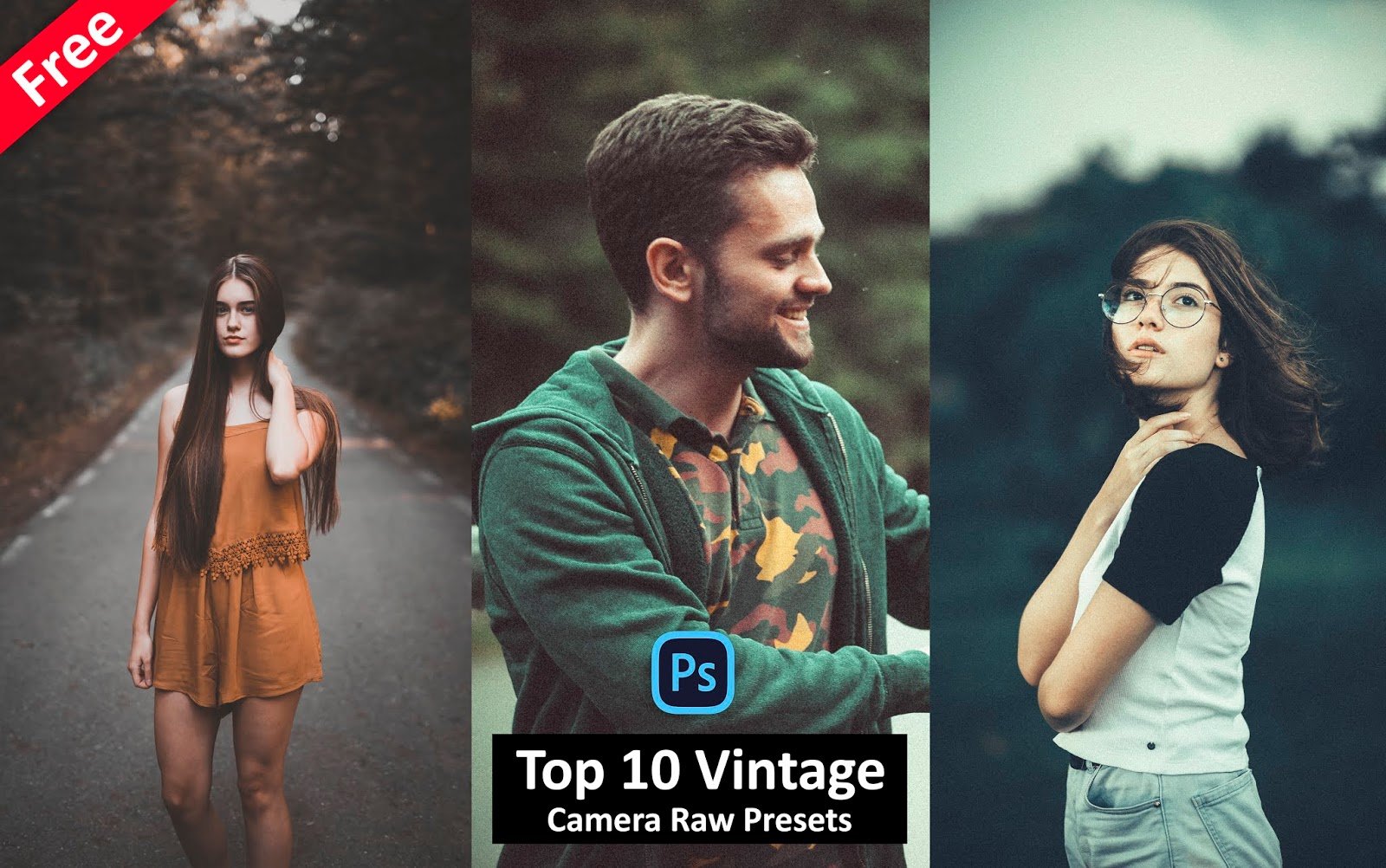 Download Top 10 Grainy Camera Raw Presets For Free How To Make Grainy Look To Photos In Photoshop Ash Vir Creations