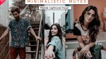 Download Minimalistic Muted Lightroom Preset for Free | How to Edit Your Photos Like Minimalistic Muted Effect in Mobile Lightroom App