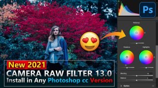 How To Download Install Oil Paint Plugin In Photoshop Step By Step Ash Vir Creations