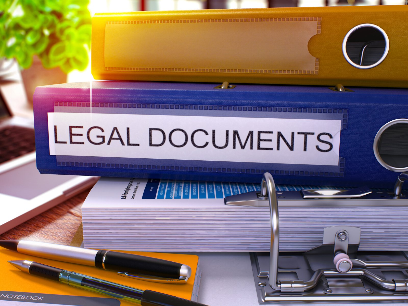 The Legal Documents Your Divorce Attorney Will Prepare in 2024