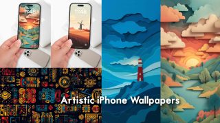 Artistic iPhone Wallpapers