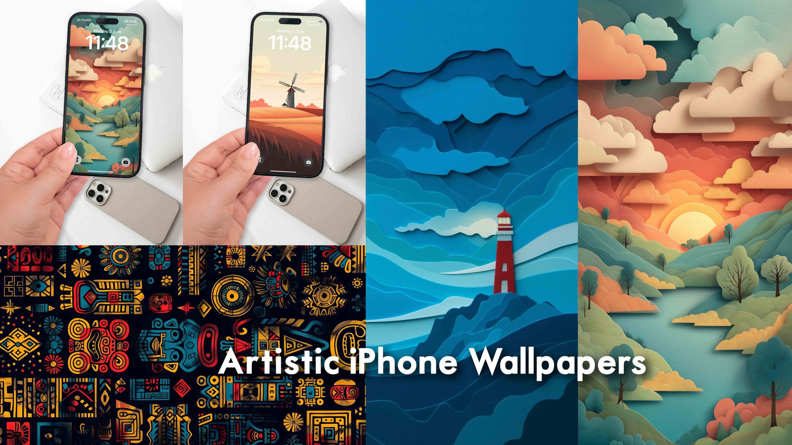 Artistic iPhone Wallpapers