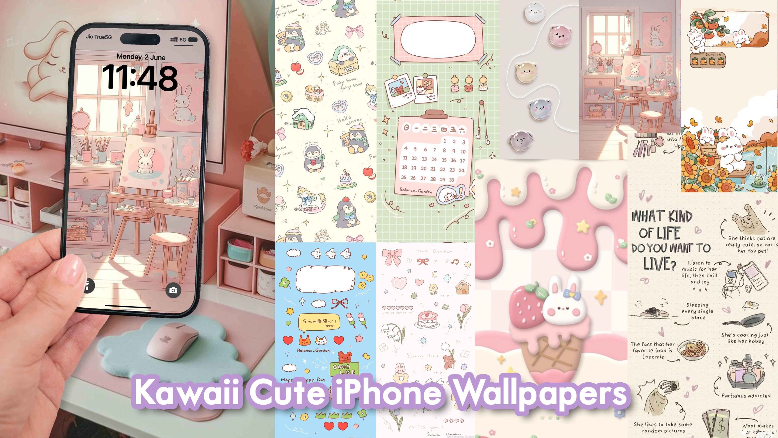 Kawaii Cute iPhone Wallpapers