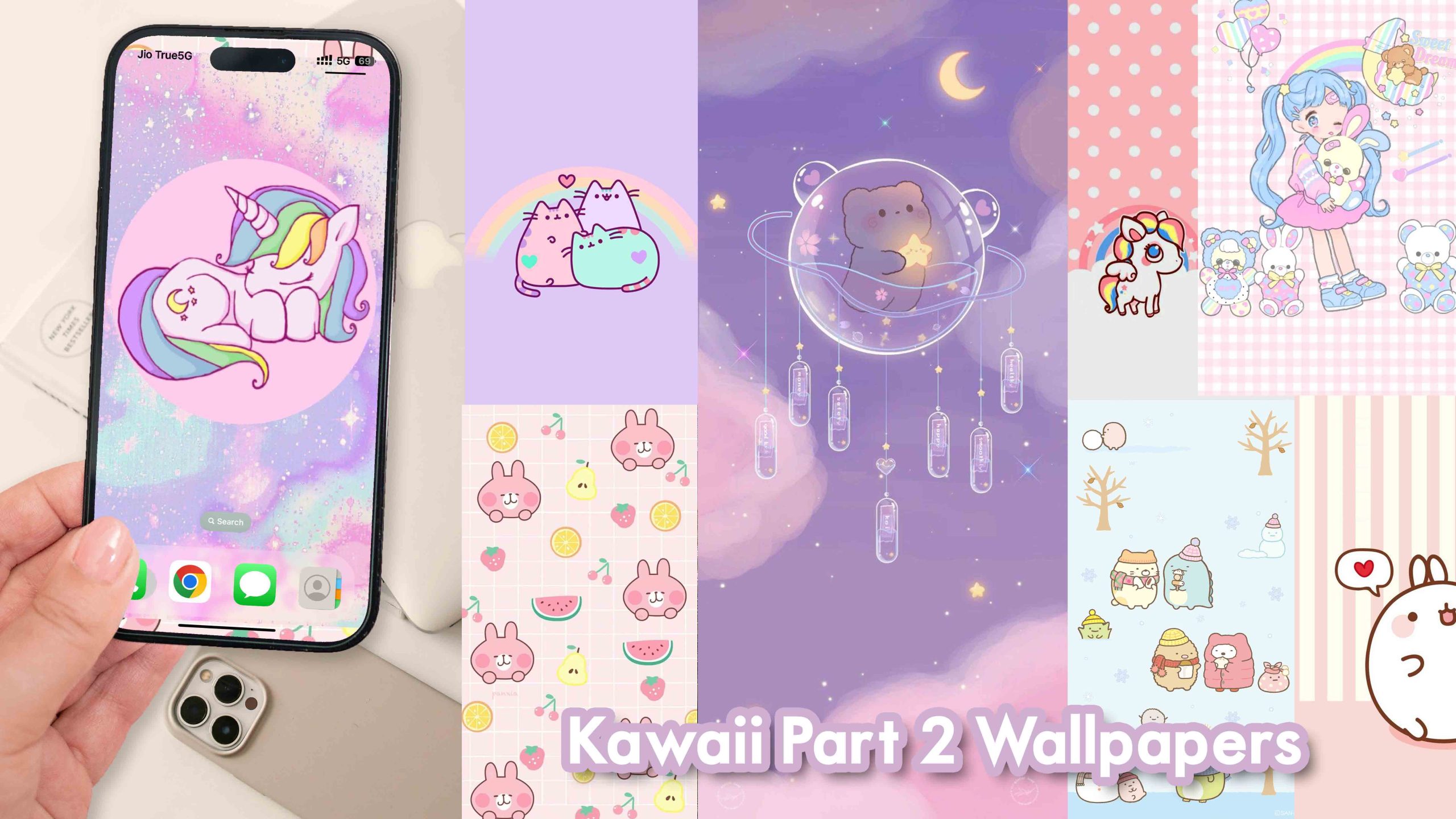 Kawaii Part-2 Cute Iphone Wallpapers