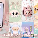 Labubu Cute iPhone Wallpapers