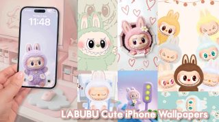 Labubu Cute iPhone Wallpapers