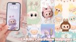 Labubu Cute iPhone Wallpapers