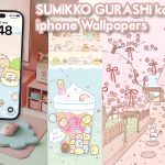 Sumikko Gurashi kawaii Cute iPhone Wallpapers