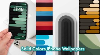 Solid Colors iPhone Wallpapers