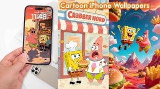 Cartoon iPhone Wallpapers