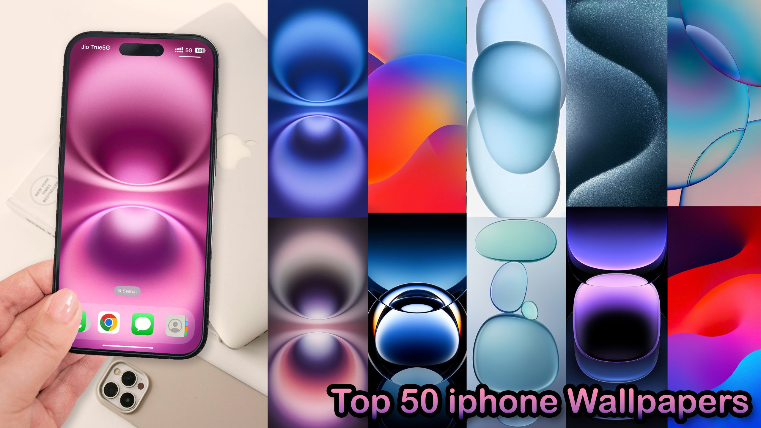Top 50 iPhone Wallpapers