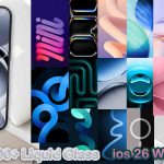 300 Best Liquid Glass iPhone Wallpapers