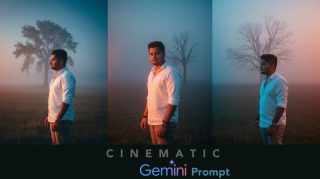 Cinematic Photo Gemini Prompt Photo Editing qqq