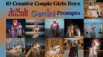 10 Diwali Creative Couple Gemini Prompts Photo Editing | Diwali Couple Photography