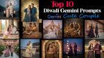 10 Best Diwali Cute Couple Gemini Prompts Photo Editing | Diwali Cute Couple Photography