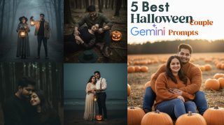 5 Best Halloween Couple Gemini Prompts for Photo Editing fse