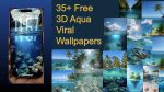 35+ Aqua 3D Viral Wallpapers for iPhone and Android [FREE Download]