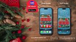 Best Christmas Wallpaper for iPhone & Android 2026