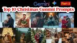 10 Best Christmas Couple Gemini Prompts Photo Editing (Part-2)