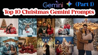 Top 10 Christmas Couple Gemini Prompts Photo Editing (Part-1) gvsd