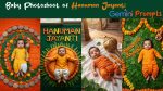 Hanuman Jayanti Baby Photoshoot Gemini Prompts