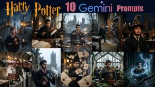 Top 10 Harry Potter Gemini Prompts (Boys & Girls) fda