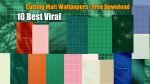 10 Best Viral Green Cutting Matt Wallpapers Free Download