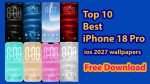 10 Best iPhone 18 Pro Wallpapers Free Download