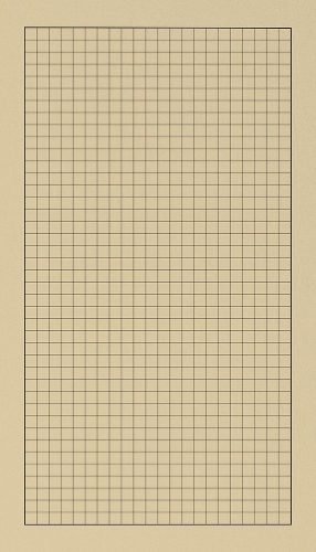 Brown cutting mat iPhone wallpaper, grid patterned design