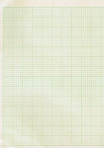 green-grid-paper